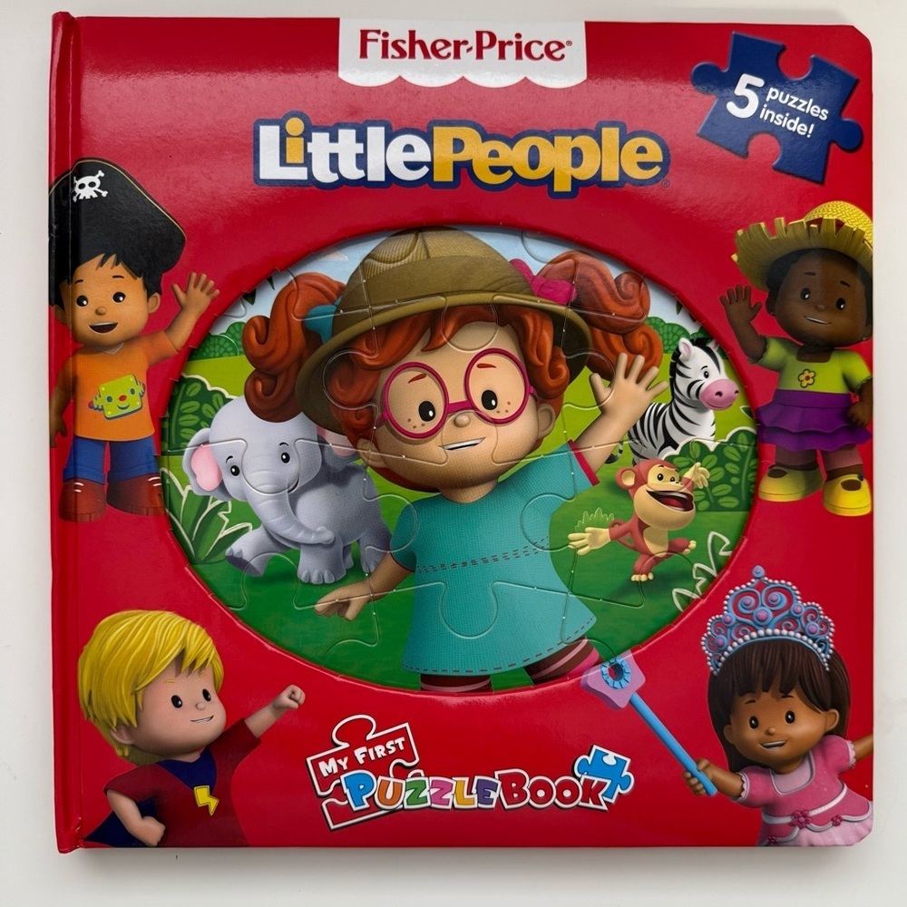 Fisher-Price Little People My First Puzzle Book